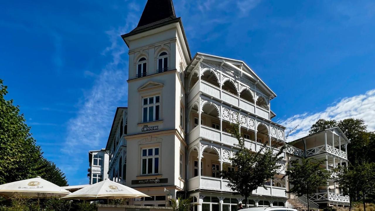 Villa Sonneck - Wohnung 2 Sellin  ภายนอก รูปภาพ