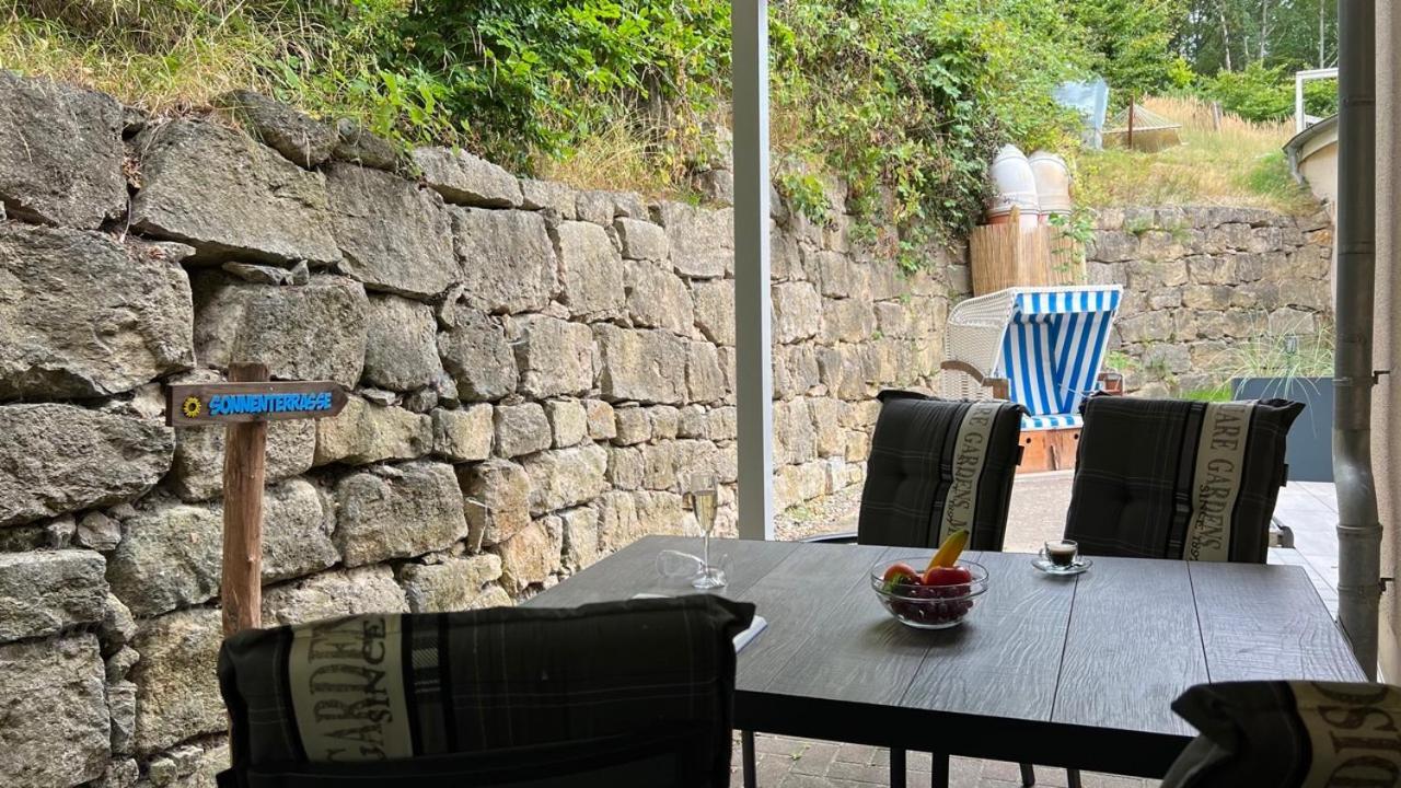 Villa Sonneck - Wohnung 2 Sellin  ภายนอก รูปภาพ