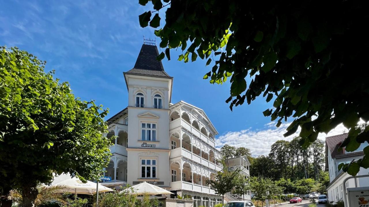 Villa Sonneck - Wohnung 2 Sellin  ภายนอก รูปภาพ