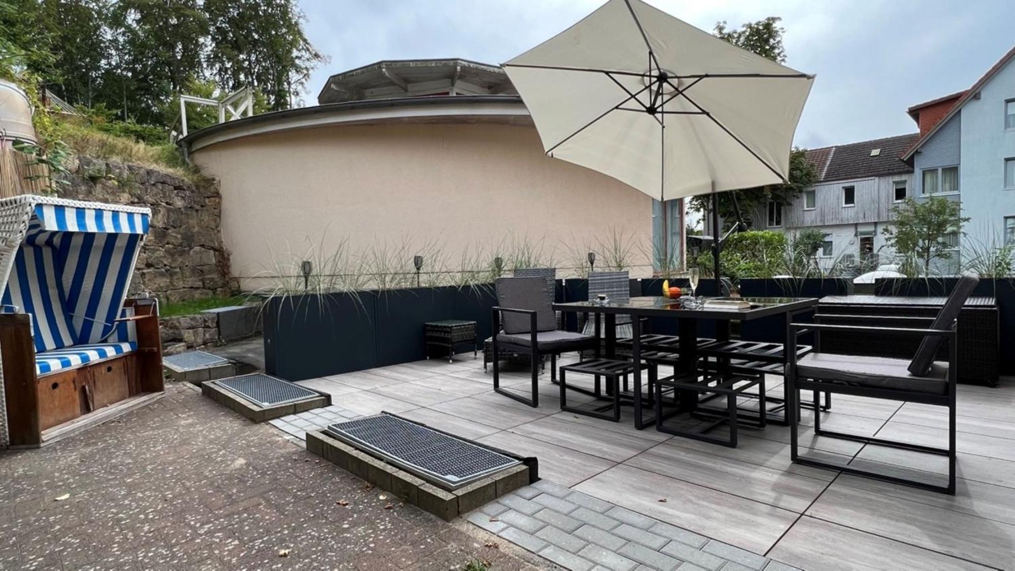 Villa Sonneck - Wohnung 2 Sellin  ภายนอก รูปภาพ